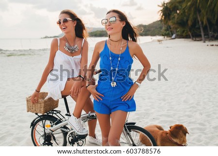 Similar – Image, Stock Photo blue colorful summer dress