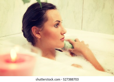Wild hardcore lesbian shitty anal xxx Girl animated balls bare shoulders bath bathroom bathtub-41945