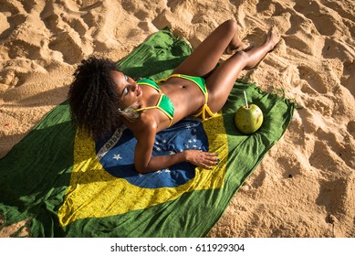 junior nudist girls suntaning on beach brazilian 