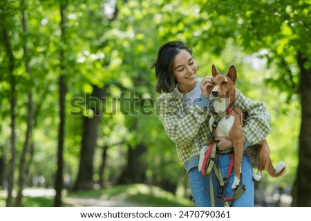 Similar – Image, Stock Photo Faithful dog Dog