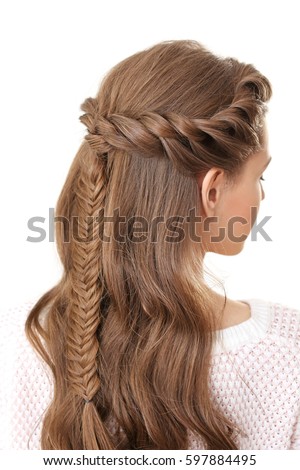 braid hairstyles women white