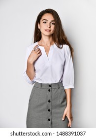 Straight Skirt High Res Stock Images Shutterstock