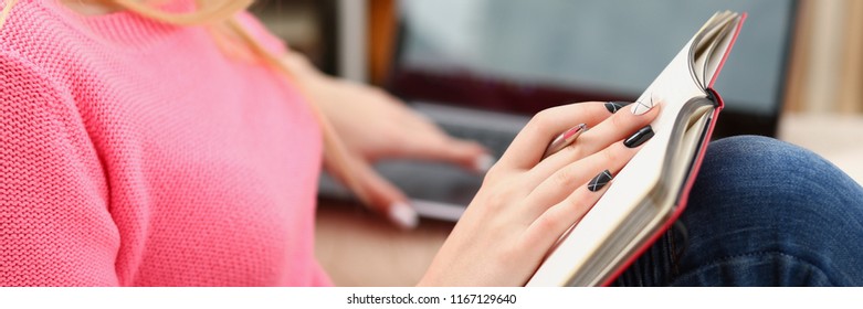 young beautiful woman read book study hard prepare for exam concept - Shutterstock ID 1167129640