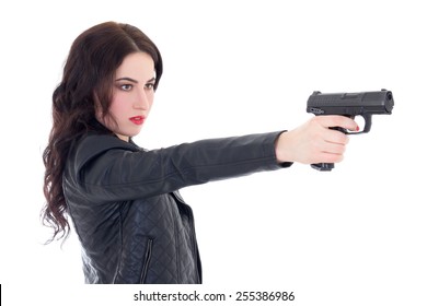 68,437 Young woman gun Images, Stock Photos & Vectors | Shutterstock