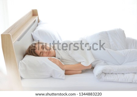 Similar – Image, Stock Photo Relaxed, but alert