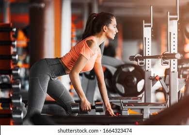 1,541 Girl and guy lifting weights Images, Stock Photos & Vectors ...