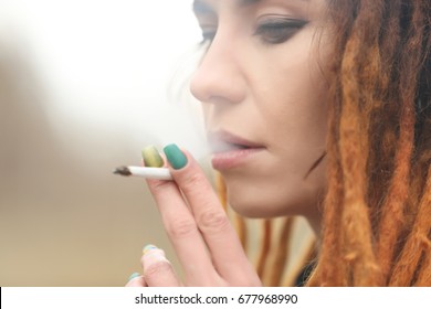Smoking Dreadlocks Images Stock Photos Vectors Shutterstock