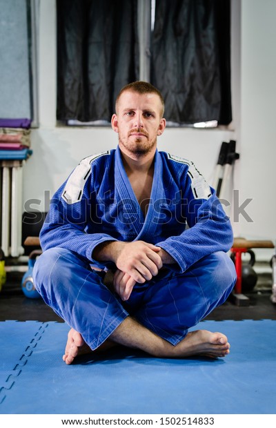 Young Bjj Brazilian Jiu Jitsu Judo Stock Photo Edit Now 1502514833