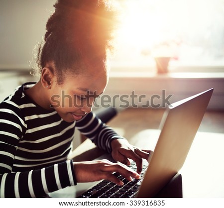 Similar – Image, Stock Photo Backlit portrait of a young man in front of a beach dune