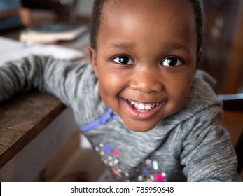 Young Black Girl Playing Inside Stock Photo 785950648 | Shutterstock