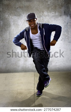 Similar – Image, Stock Photo cheerful African musician