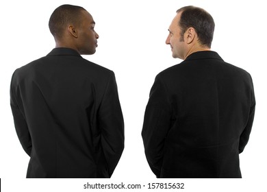 Young Black Male And Older Russian Male Getting Married