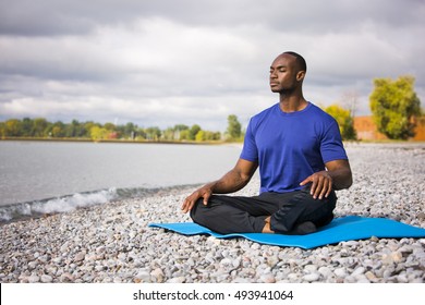 3,321 African american male yoga Images, Stock Photos & Vectors ...