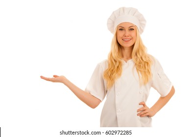 ladies chef hat