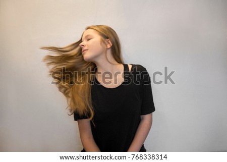 Little blonde teen facial Little blonde teen facial remarkable
