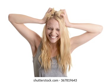 Tearing Your Hair Out High Res Stock Images Shutterstock