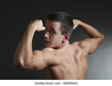 young bodybuilder