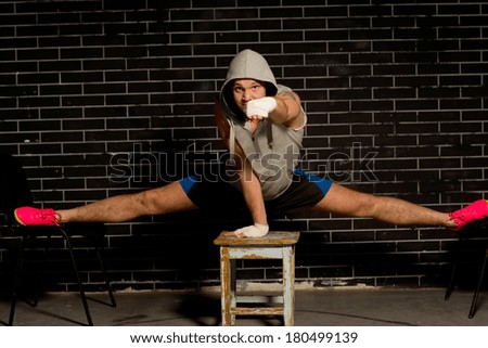 Similar – Image, Stock Photo fist Fist Concentrate