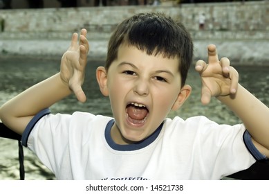 young boy