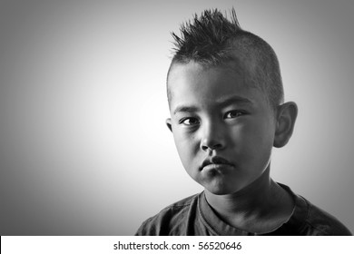 Kids Mohawk Images Stock Photos Vectors Shutterstock