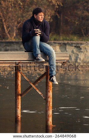 Similar – Image, Stock Photo headless. Legs Feet 1