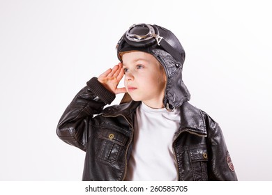 Young Boy Pilot Stock Photo 260585705 | Shutterstock