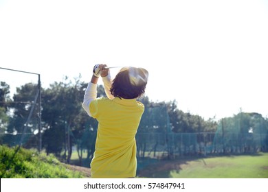 Young Boy Playing Golf Golf For Kids Lessons