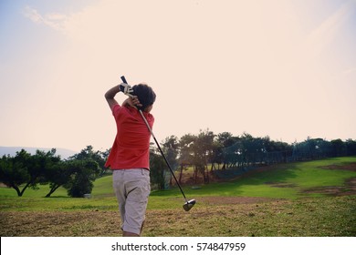 Young Boy Playing Golf Golf For Kids Lessons