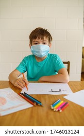 Young Boy Stuck Home During Isolation Stock Photo 1746013124 | Shutterstock