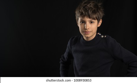 Child Black Background High Res Stock Images | Shutterstock
