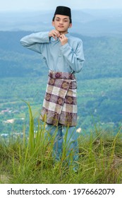 Young Boy Wearing Traditional Clothes Looking Stock Photo 1976662079 ...