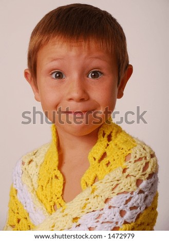 Similar – Image, Stock Photo funny face Lifestyle Joy