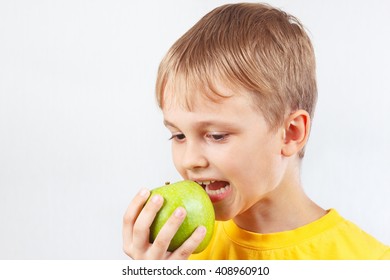 boy with yellow shirt