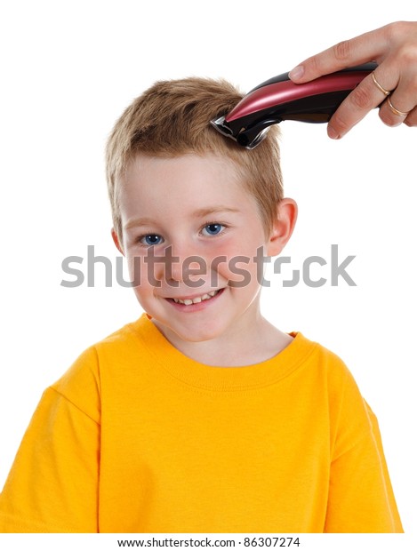 boys hair machine