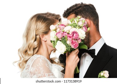 Person Into Flowers Images Stock Photos Vectors Shutterstock