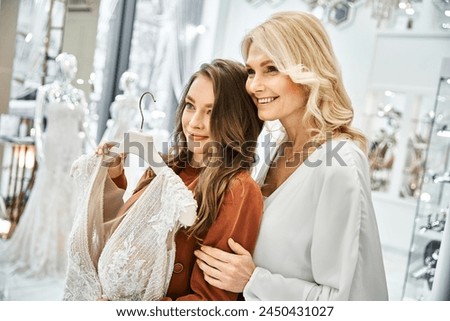 Similar – Image, Stock Photo Woman prepares a bouquet of red roses