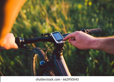 mountain bike computer