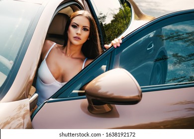 Nude Car Models