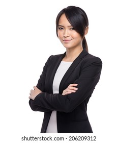 Young Business Asian Woman