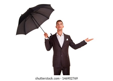 3,126 Guy holding umbrella Images, Stock Photos & Vectors | Shutterstock