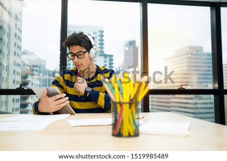 Similar – Image, Stock Photo place there Work of art