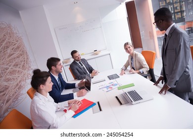 Group Diversity Etchnicity Working Team Brainstorming Stock Photo (Edit ...