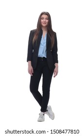 young business woman clothes