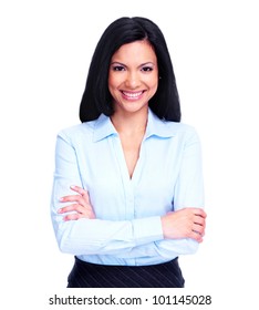 Young Young Business Woman Isolated On Stock Photo 101145028 | Shutterstock