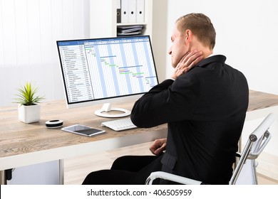 Bad Posture Sitting Desk Images Stock Photos Vectors Shutterstock