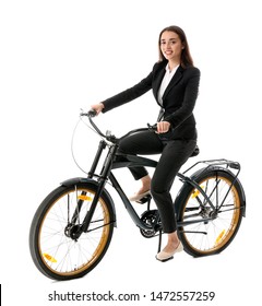 女性 スーツ 自転車 の画像 写真素材 ベクター画像 Shutterstock