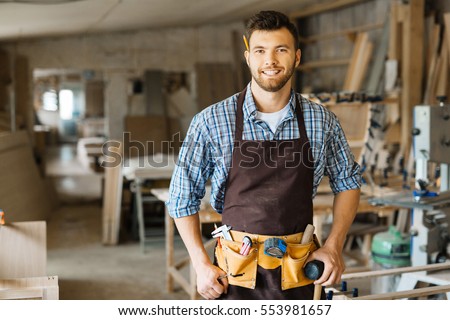 Young carpenter