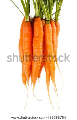 Similar – instead of fruit. Carrot