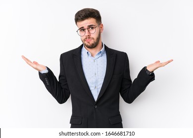 5,642 Business man shrugging Images, Stock Photos & Vectors | Shutterstock