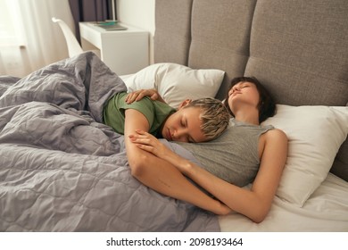 Sleeping Lesbian